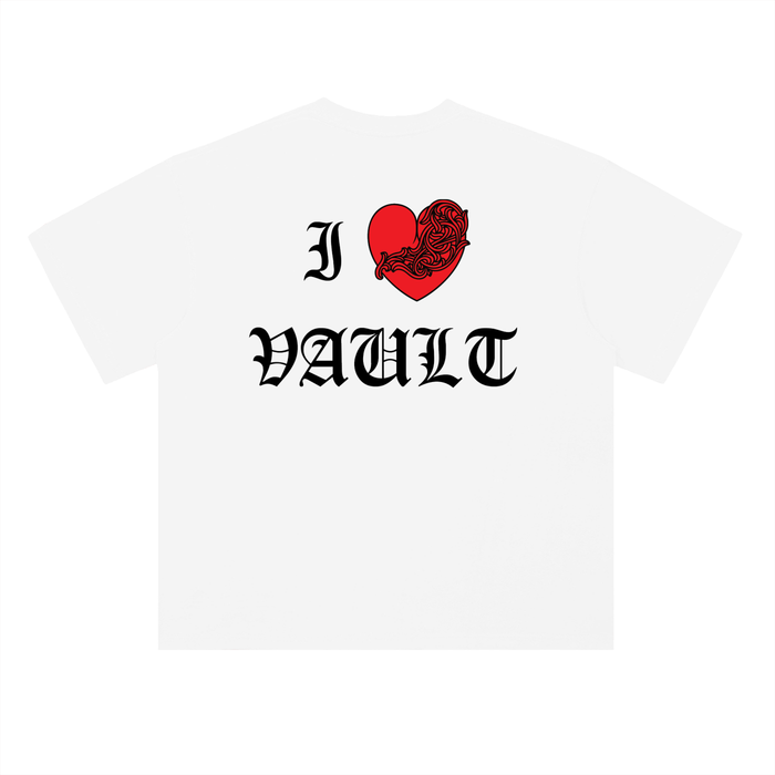 I <3 Vault Tee