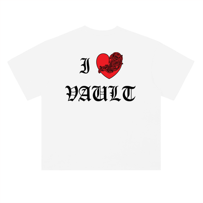 I <3 Vault Tee