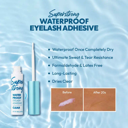 i Envy Super Strong Waterproof Clear Eyelash Adhesive 0.17oz/4.8g