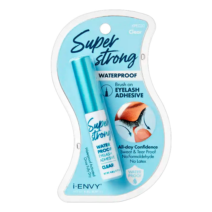 i Envy Super Strong Waterproof Clear Eyelash Adhesive 0.17oz/4.8g