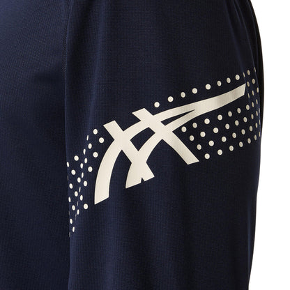 Asics Icon LS 1/2 Zip Men's  - Midnight