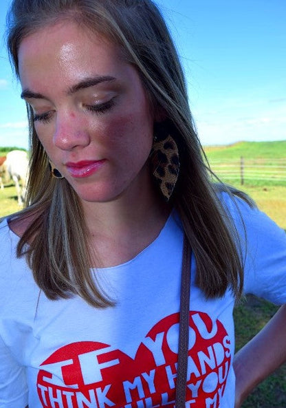 If you think my hands are full you Should see my heart boatneck tee