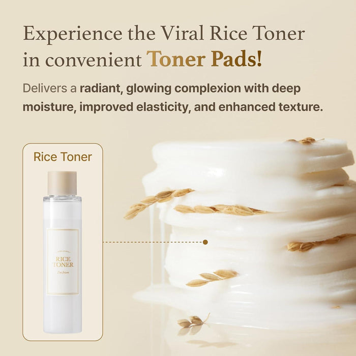 I'm From Rice Toner Pad 60 pads