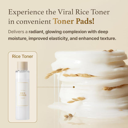 I'm From Rice Toner Pad 60 pads