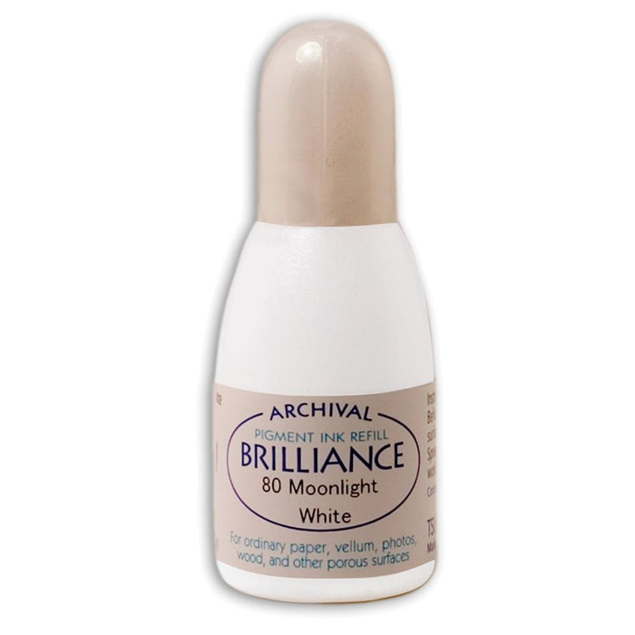 Imagine - Brilliance Ink Refill .7oz - Moonlight White or Graphite Black