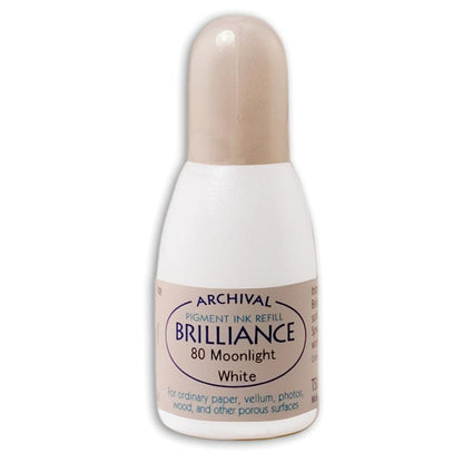 Imagine - Brilliance Ink Refill .7oz - Moonlight White or Graphite Black