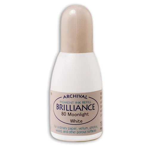Imagine - Brilliance Ink Refill .7oz - Moonlight White or Graphite Black
