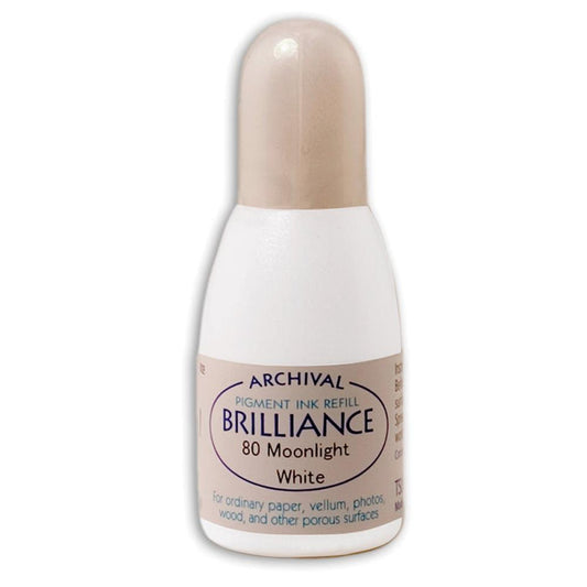Imagine - Brilliance Ink Refill .7oz - Moonlight White or Graphite Black