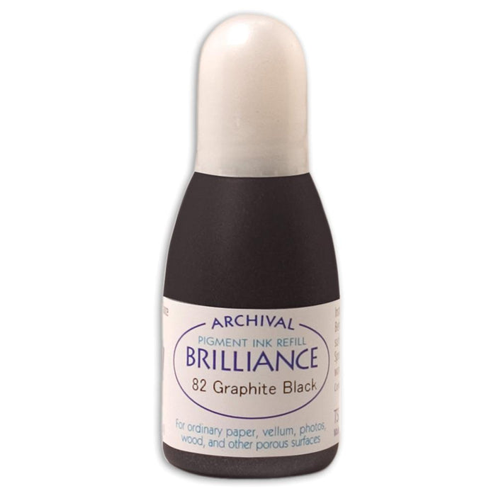 Imagine - Brilliance Ink Refill .7oz - Moonlight White or Graphite Black