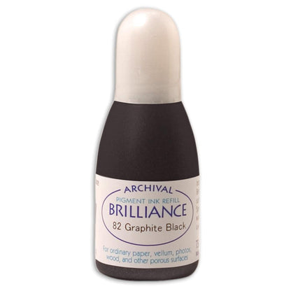 Imagine - Brilliance Ink Refill .7oz - Moonlight White or Graphite Black