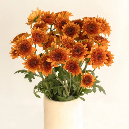 Indian Corn Pom Flower Vase - Image