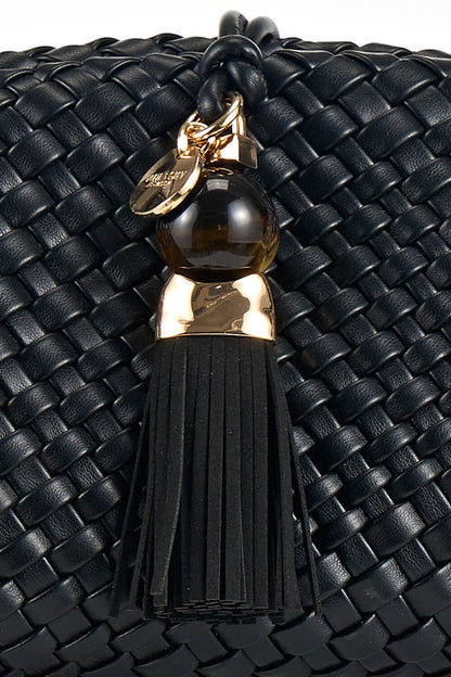 Indigo Black Oversized Clutch
