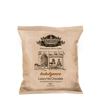 The Traditional Coffee Company Instant Hot Chocolate 10 x 1kg Indulgence Hot Chocolate