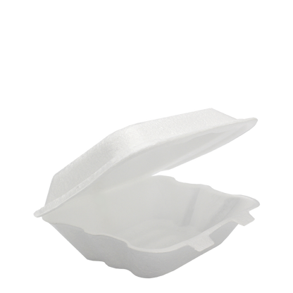 Klöckner Pentaplast Disposable Tableware IP2 White / 192x157x72mm / 220 Infinity IP2 White Chip Box