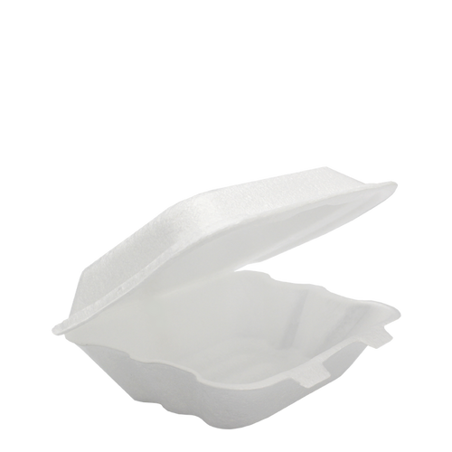 Klöckner Pentaplast Disposable Tableware IP2 White / 192x157x72mm / 220 Infinity IP2 White Chip Box
