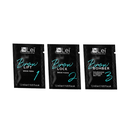 InLei® - Brow Bomber Lamination Sample Kit (Solutions in sachets)