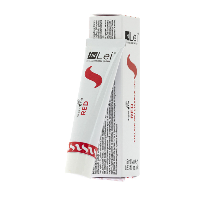 InLei® - Lash and brow tint - Red
