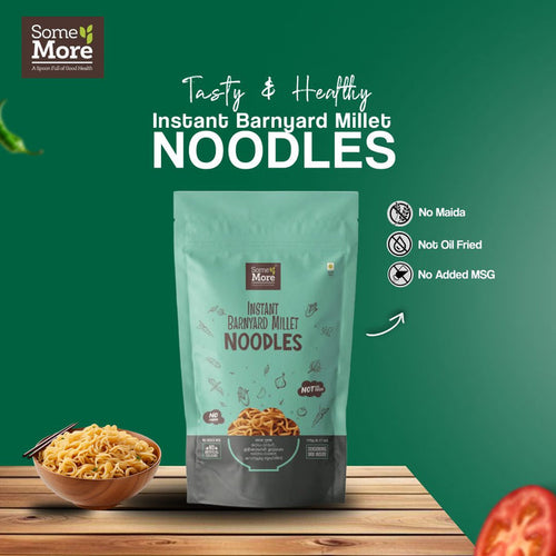 Instant Barnyard Millet Noodles - 175 gms