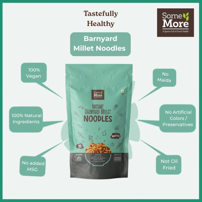 Instant Barnyard Millet Noodles - 175 gms