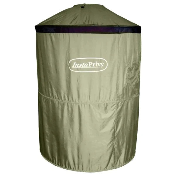 InstaPrivy Portable Toilet Kit In A Backpack