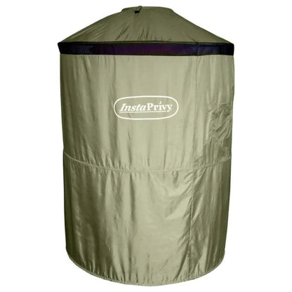 InstaPrivy Portable Toilet Kit In A Backpack