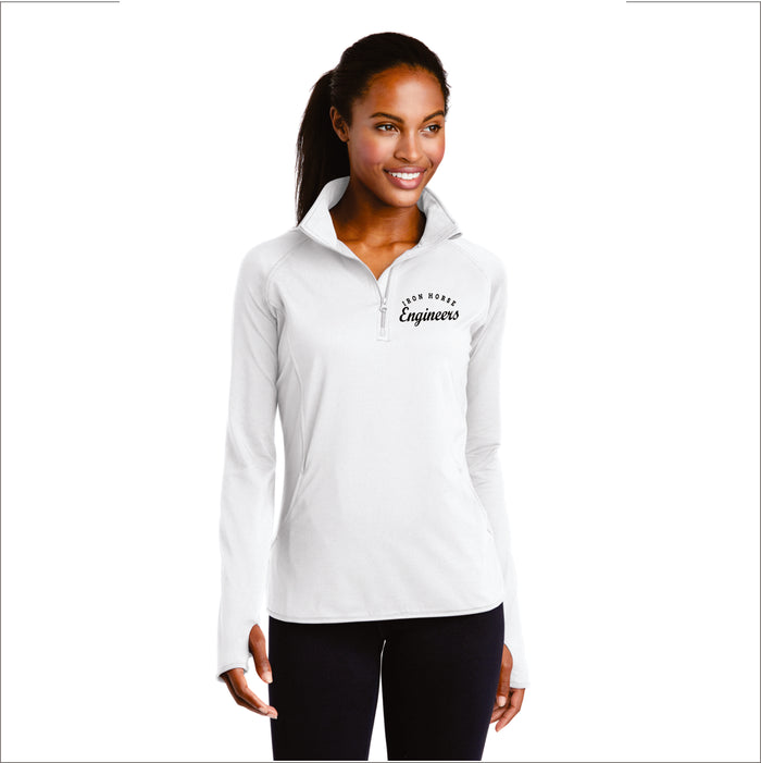 Iron Horse 1/4 Zip Pullover- Ladies, Unisex