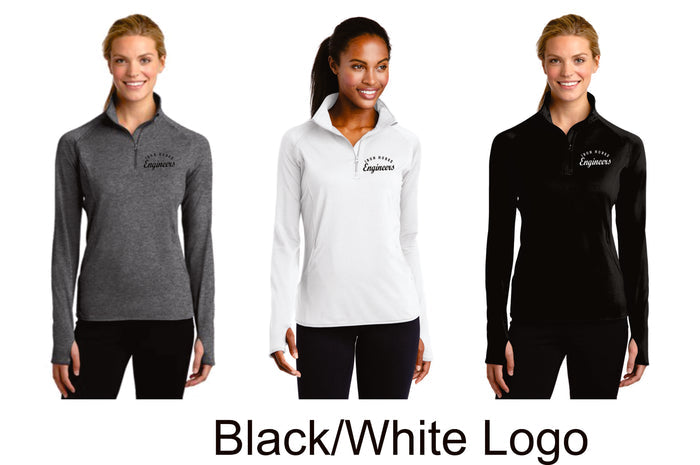 Iron Horse 1/4 Zip Pullover- Ladies, Unisex