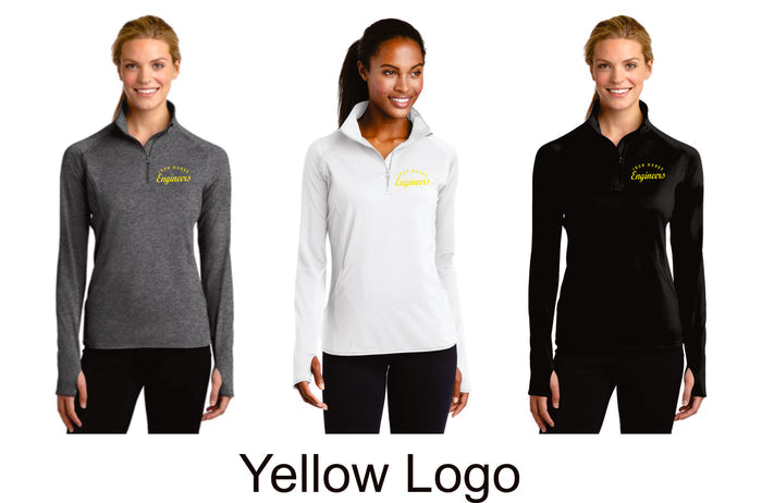 Iron Horse 1/4 Zip Pullover- Ladies, Unisex