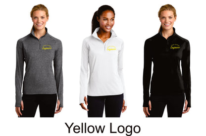 Iron Horse 1/4 Zip Pullover- Ladies, Unisex