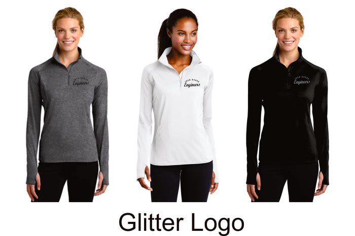 Iron Horse 1/4 Zip Pullover- Ladies, Unisex
