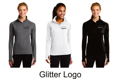 Iron Horse 1/4 Zip Pullover- Ladies, Unisex