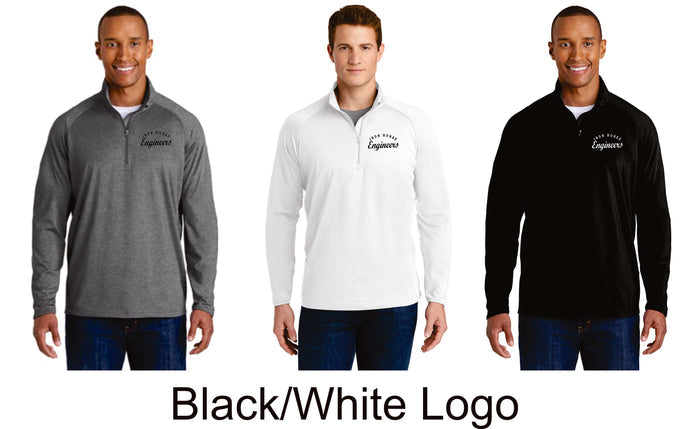 Iron Horse 1/4 Zip Pullover- Ladies, Unisex