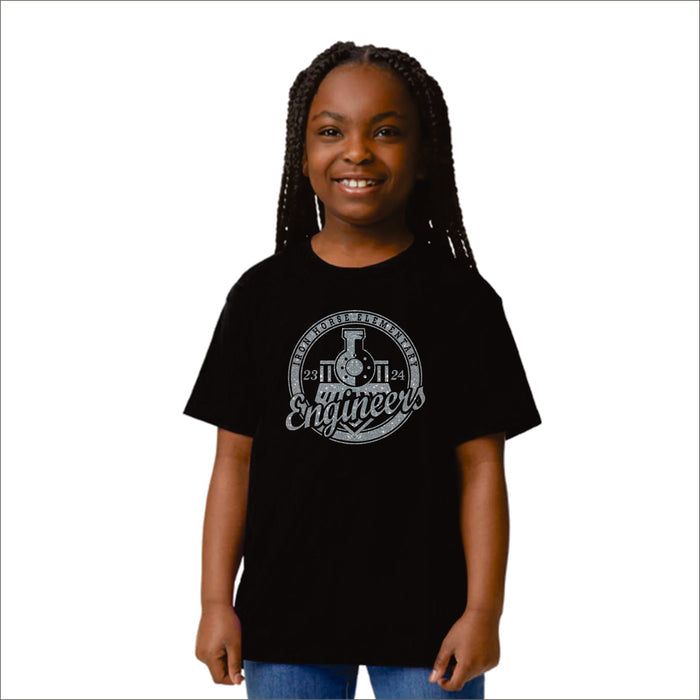 Iron Horse Basic LOGO Tee- matte or glitter