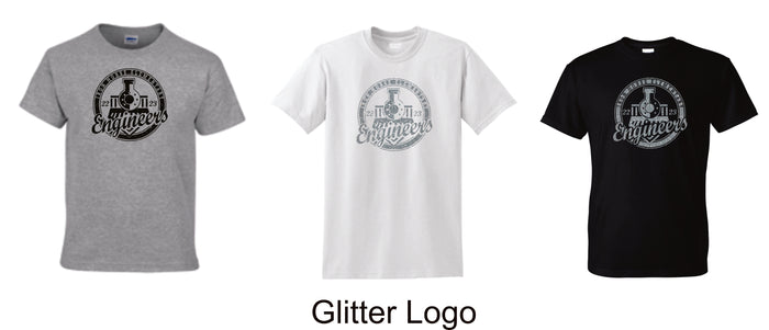 Iron Horse Basic LOGO Tee- matte or glitter