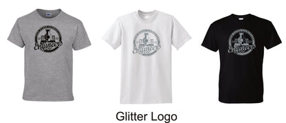 Iron Horse Basic LOGO Tee- matte or glitter