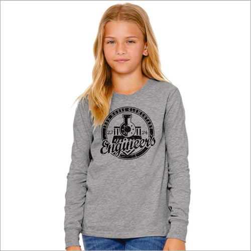 Iron Horse Bella Canvas Long Sleeve Tee- Youth, Ladies, Unisex sizes
