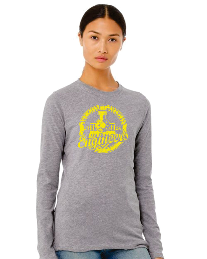 Iron Horse Bella Canvas Long Sleeve Tee- Youth, Ladies, Unisex sizes