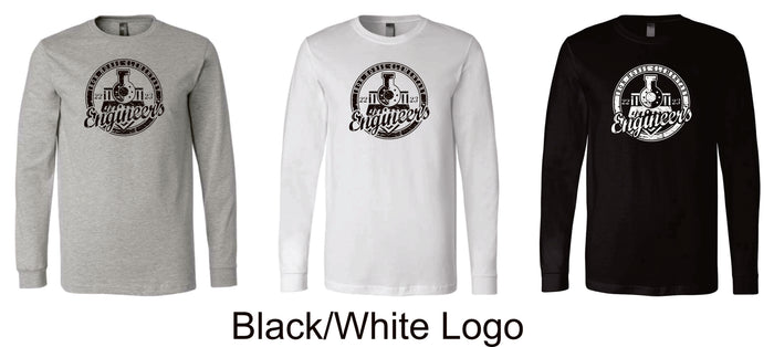 Iron Horse Bella Canvas Long Sleeve Tee- Youth, Ladies, Unisex sizes