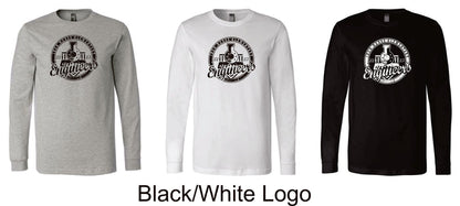Iron Horse Bella Canvas Long Sleeve Tee- Youth, Ladies, Unisex sizes