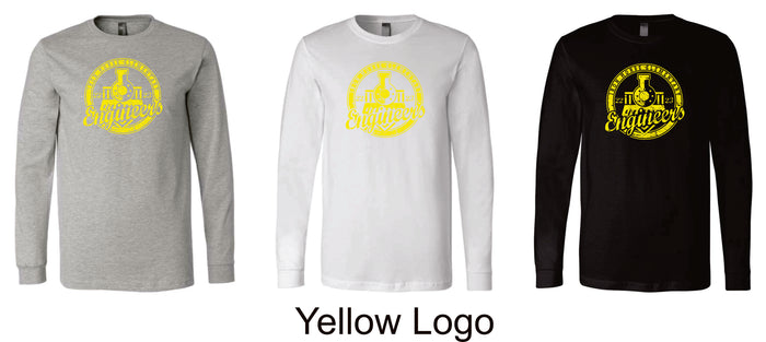 Iron Horse Bella Canvas Long Sleeve Tee- Youth, Ladies, Unisex sizes