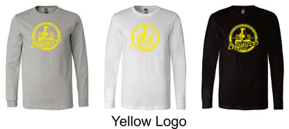 Iron Horse Bella Canvas Long Sleeve Tee- Youth, Ladies, Unisex sizes