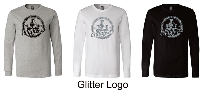 Iron Horse Bella Canvas Long Sleeve Tee- Youth, Ladies, Unisex sizes