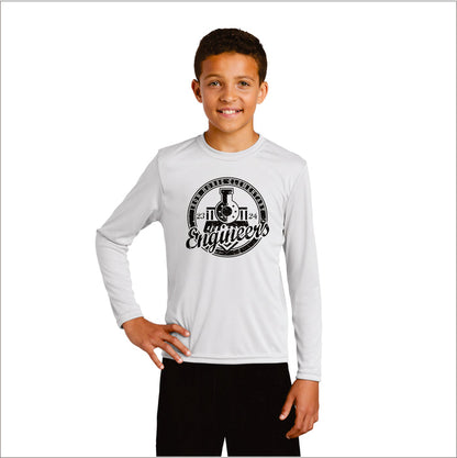 Iron Horse Wicking Long Sleeve Tee- Ladies, Unisex, and Youth