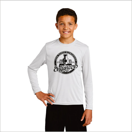 Iron Horse Wicking Long Sleeve Tee- Ladies, Unisex, and Youth