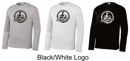 Iron Horse Wicking Long Sleeve Tee- Ladies, Unisex, and Youth