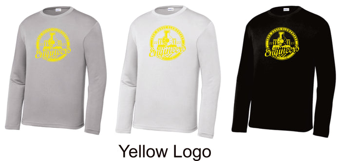 Iron Horse Wicking Long Sleeve Tee- Ladies, Unisex, and Youth