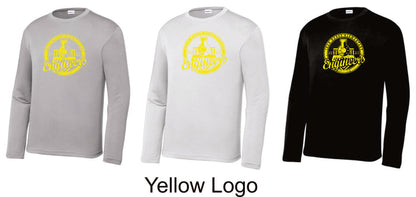 Iron Horse Wicking Long Sleeve Tee- Ladies, Unisex, and Youth
