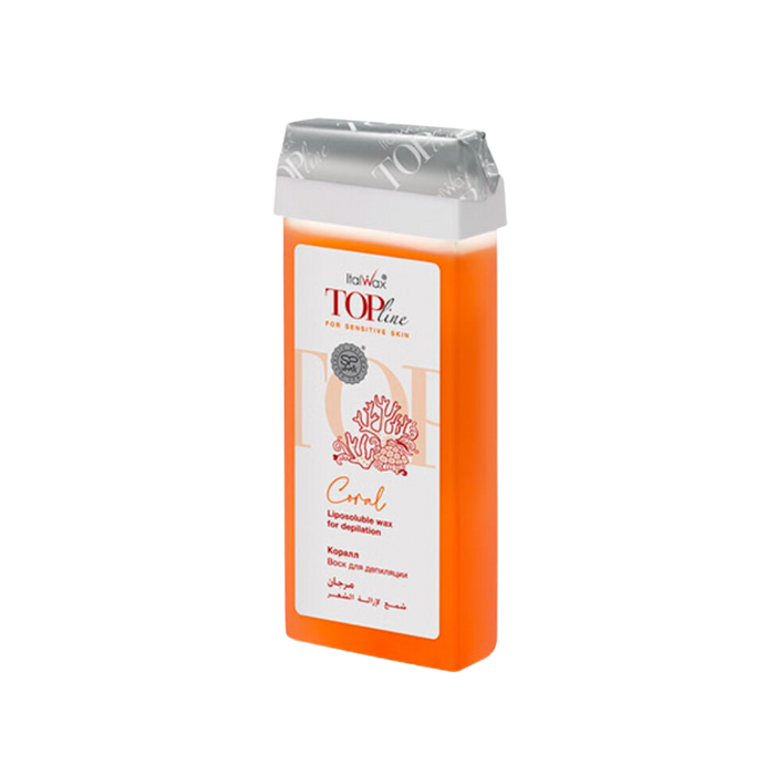 Italwax - Coral Top Line Wax Cartridge, 100ml