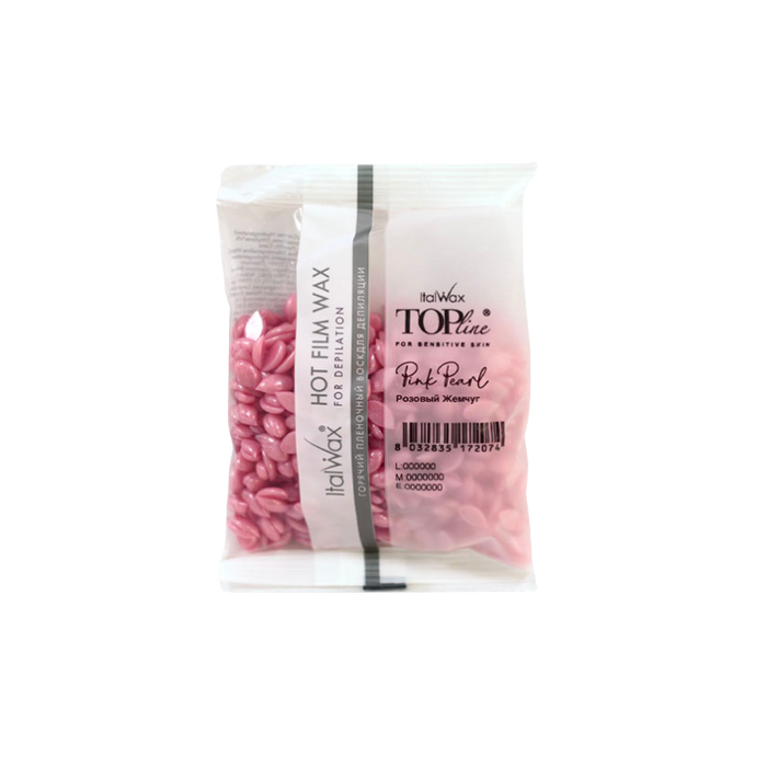 Italwax - Hard Wax Pink Pearl Top Line, 100g