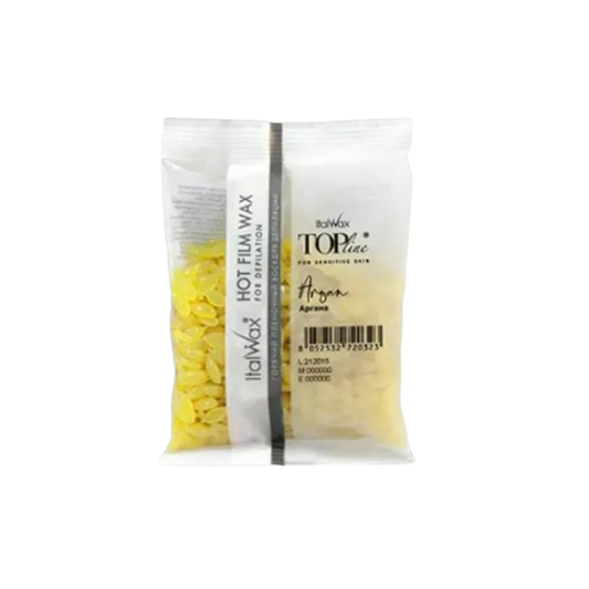 Italwax - Top Line Argan Film Wax, 100g